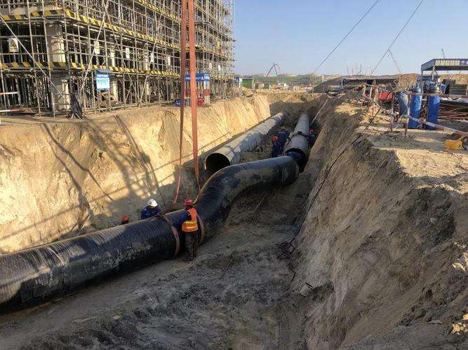 德（dé）州通沃管道工程有限公司與我公司達成合作